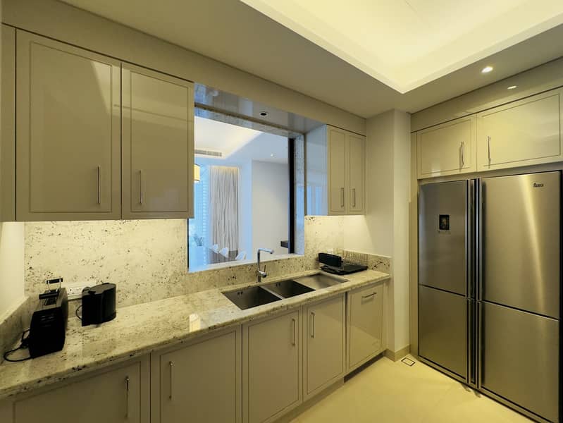 ALL BILLS INCLUDED | 3 BED + MAIDS | BURJ VIEW