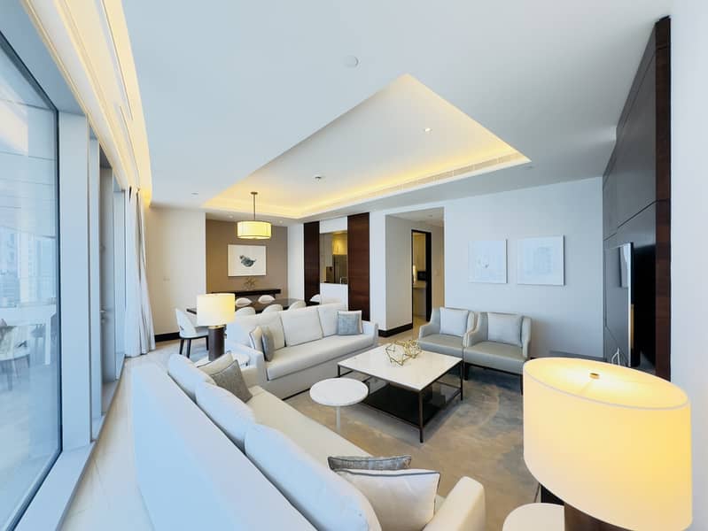 ALL BILLS INCLUDED | 3 BED + MAIDS | BURJ VIEW - Image 8