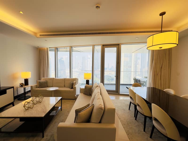 ALL BILLS INCLUDED | 3 BED + MAIDS | BURJ VIEW - Image 9