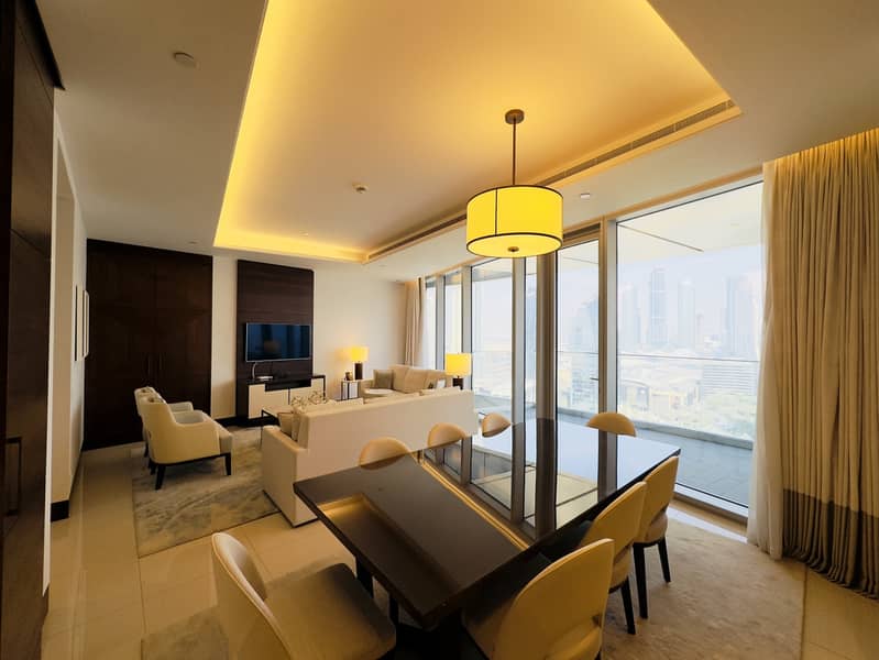 ALL BILLS INCLUDED | 3 BED + MAIDS | BURJ VIEW - Image 10