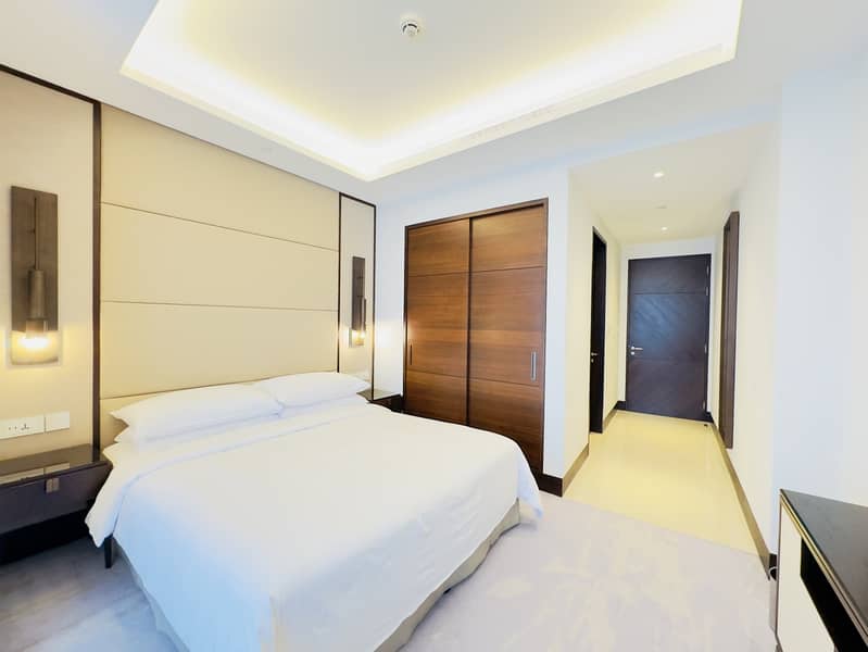 ALL BILLS INCLUDED | 3 BED + MAIDS | BURJ VIEW - Image 11