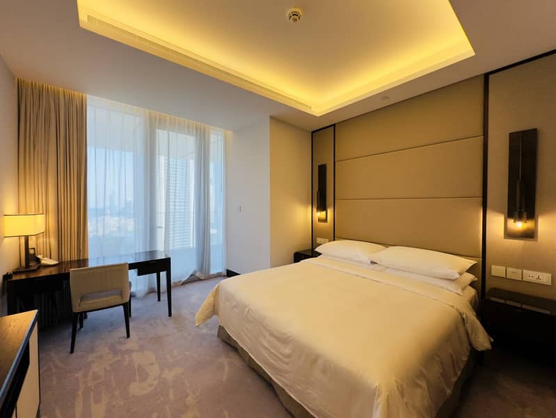 ALL BILLS INCLUDED | 3 BED + MAIDS | BURJ VIEW - Image 13