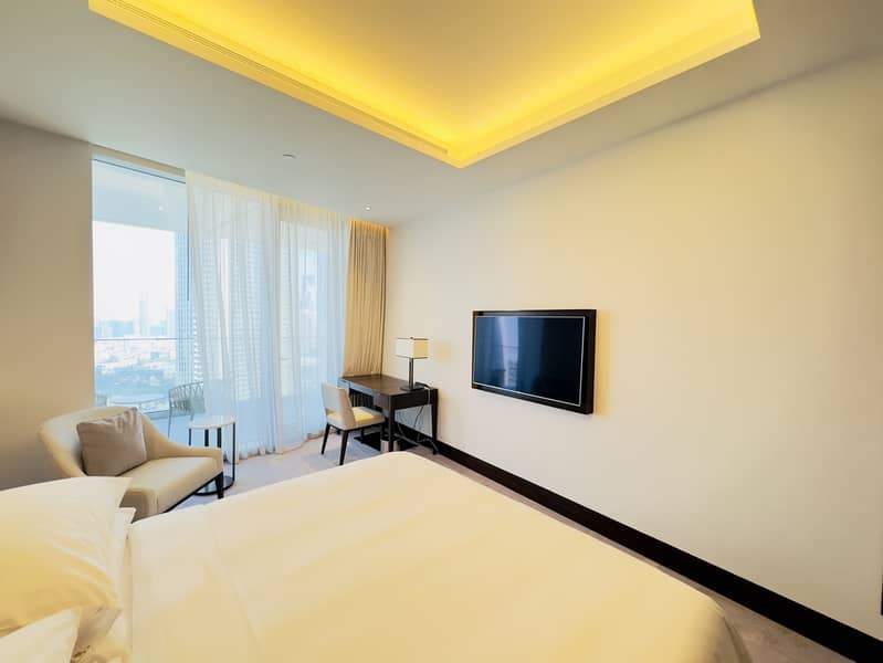 ALL BILLS INCLUDED | 3 BED + MAIDS | BURJ VIEW - Image 14