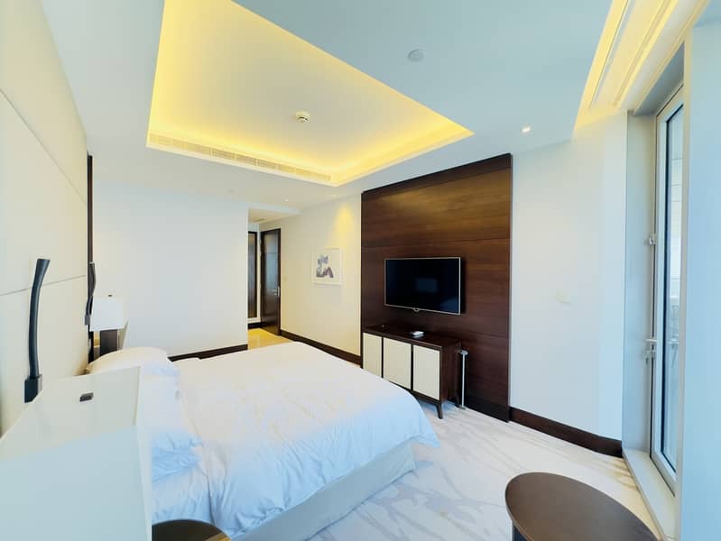 ALL BILLS INCLUDED | 3 BED + MAIDS | BURJ VIEW - Image 15