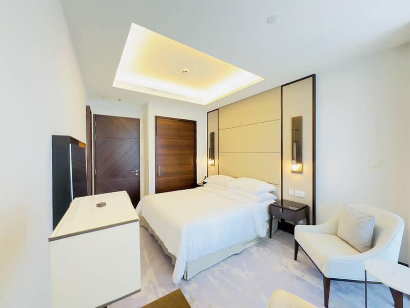 ALL BILLS INCLUDED | 3 BED + MAIDS | BURJ VIEW - Image 17