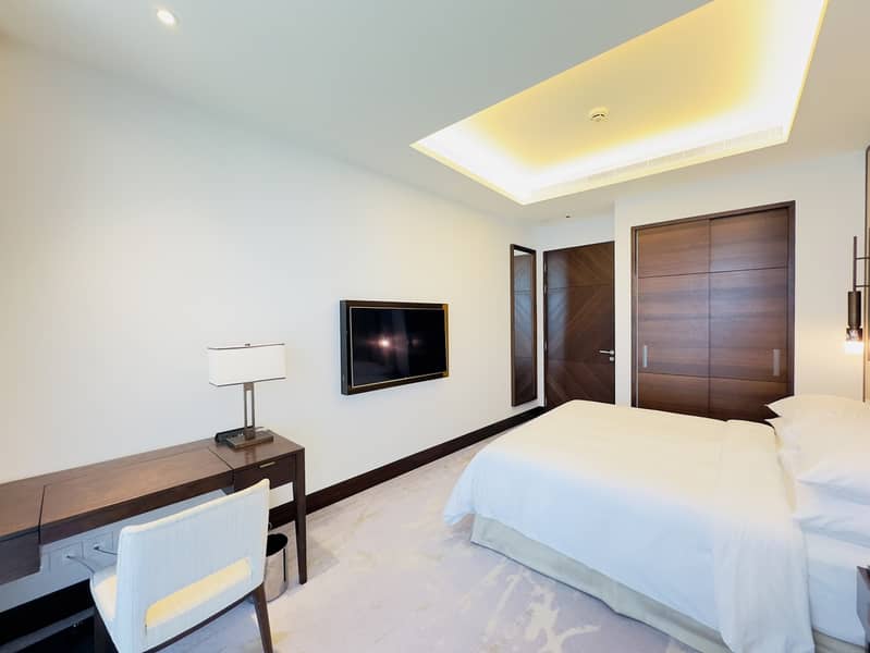 ALL BILLS INCLUDED | 3 BED + MAIDS | BURJ VIEW - Image 18