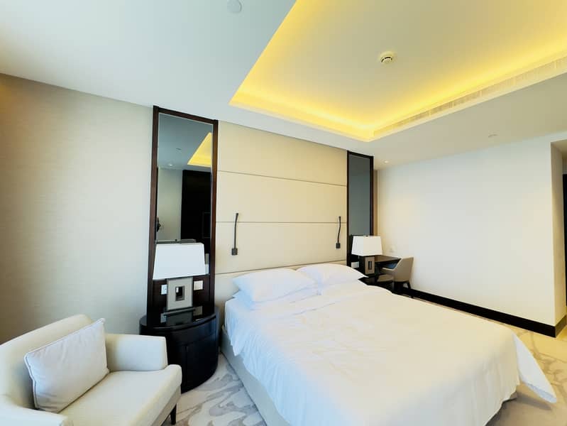 ALL BILLS INCLUDED | 3 BED + MAIDS | BURJ VIEW - Image 19
