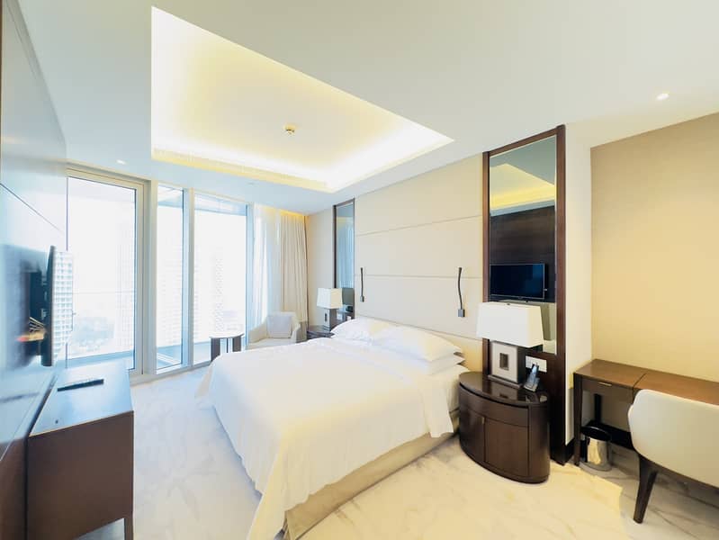 ALL BILLS INCLUDED | 3 BED + MAIDS | BURJ VIEW - Image 22