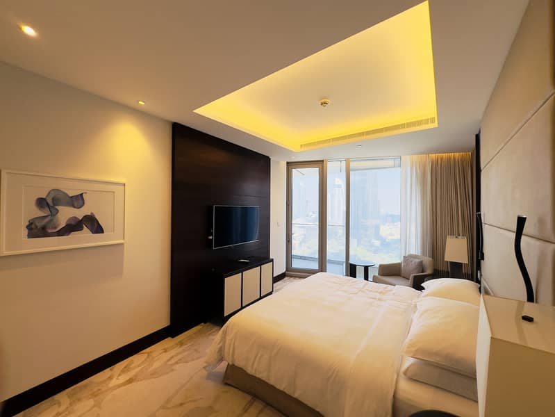 ALL BILLS INCLUDED | 3 BED + MAIDS | BURJ VIEW - Image 23