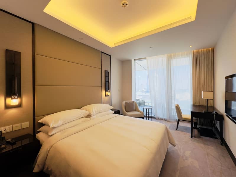 ALL BILLS INCLUDED | 3 BED + MAIDS | BURJ VIEW - Image 28