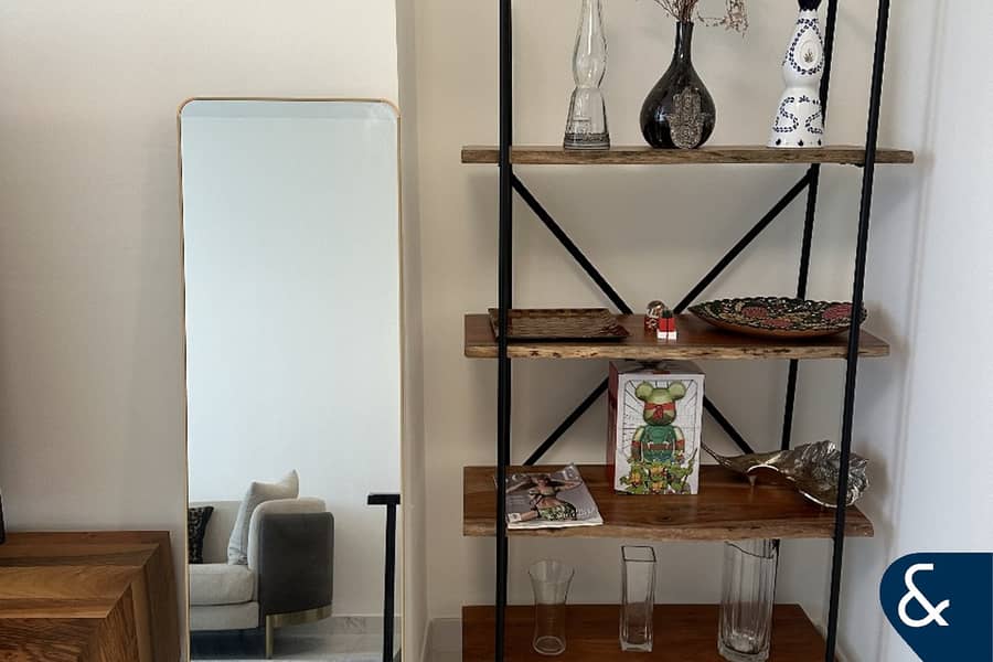 Furnished | Vacant | 2 Bedrooms