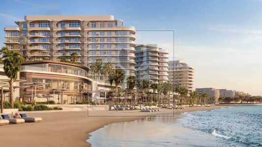 萨迪亚特岛， 阿布扎比 2 卧室公寓待售 - Exterior-Fahid-Beach-Terraces-by-Aldar-on-Fahid-Island. jpg