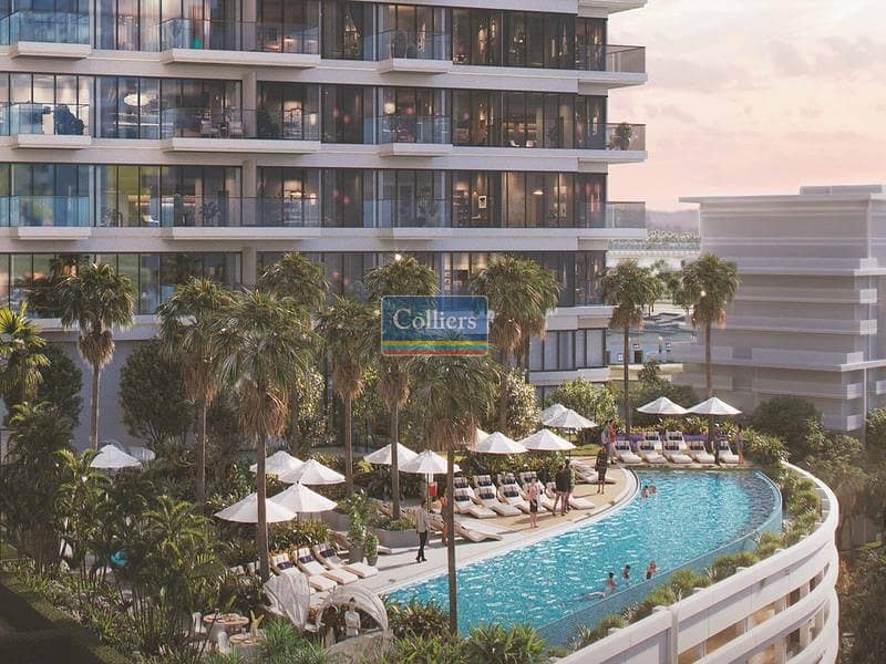 High Rise Living | Jumeirah Islands View | Exclusive