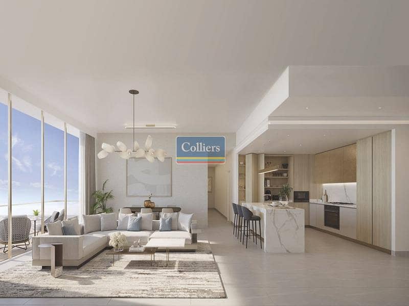 High Rise Living | Jumeirah Islands View | Exclusive