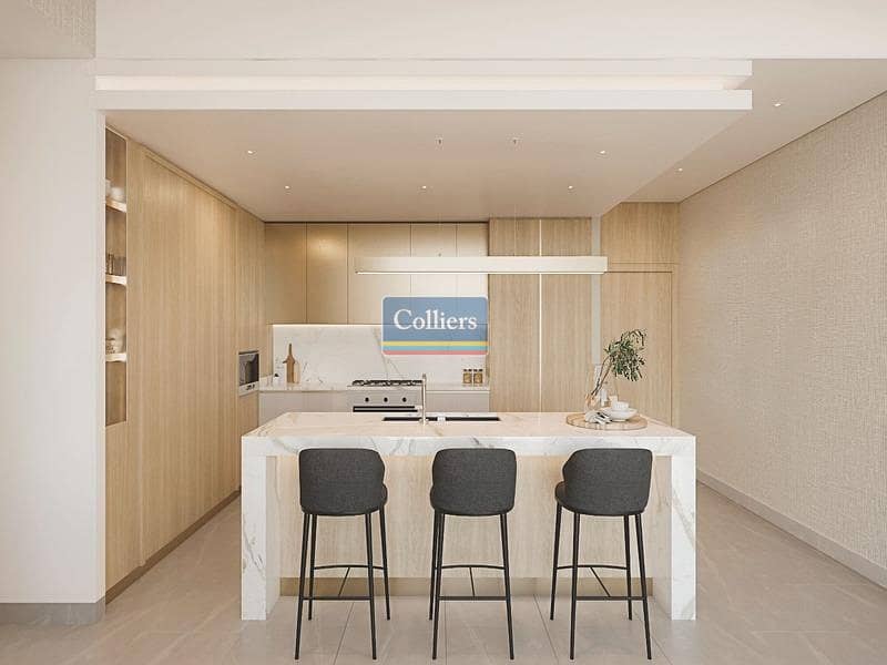 High Rise Living | Jumeirah Islands View | Exclusive