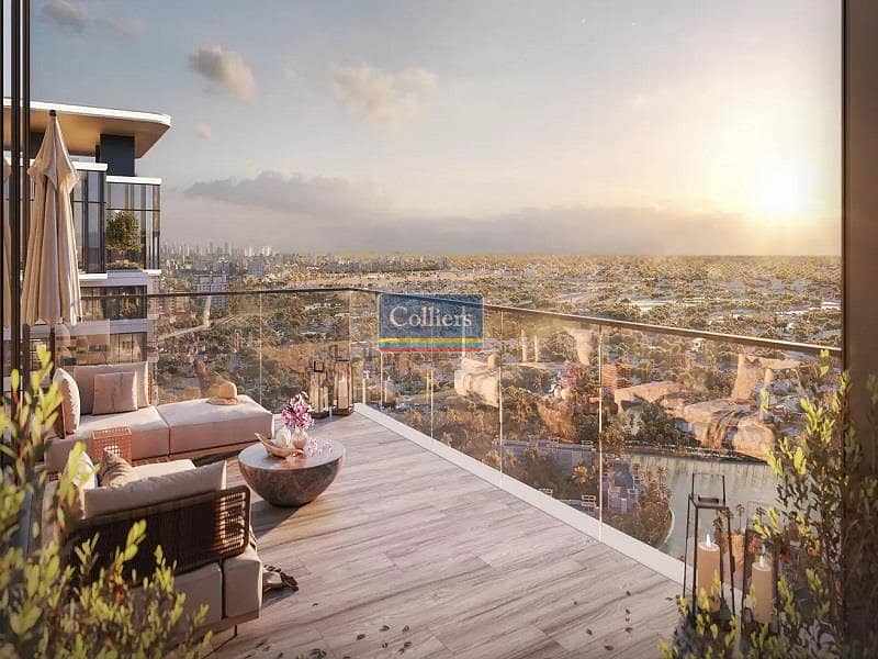 High Rise Living | Jumeirah Islands View | Exclusive