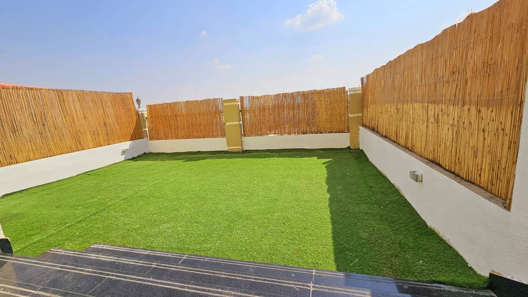 11k/-pm including bills, furnished 3bhk villa/big yard - Image 8