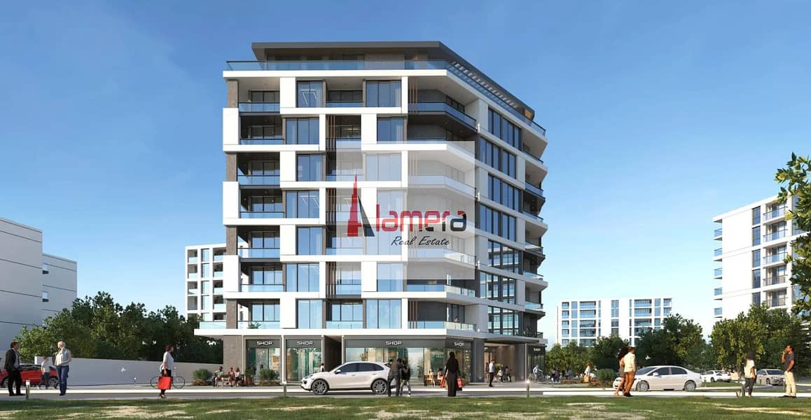 Q3 2026 | Near Miracle Garden | Fitted kitchen | Fountain View