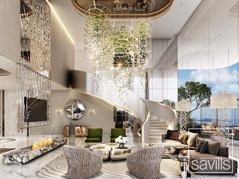 3 Bed | Private Pool | Damac Bay by Cavalli