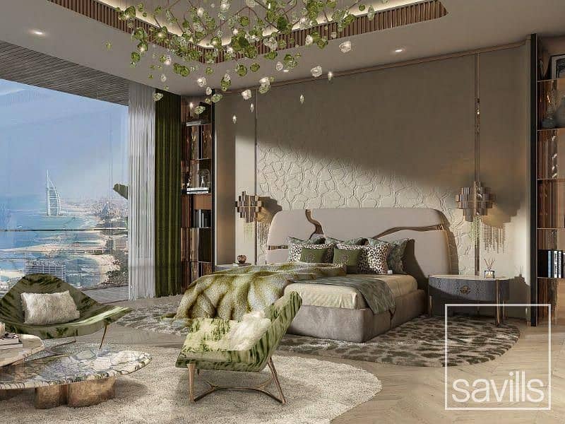 3 Bed | Private Pool | Damac Bay by Cavalli