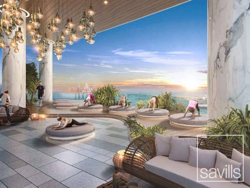 3 Bed | Private Pool | Damac Bay by Cavalli - Image 7
