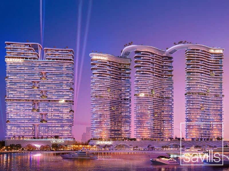 3 Bed | Private Pool | Damac Bay by Cavalli - Image 8