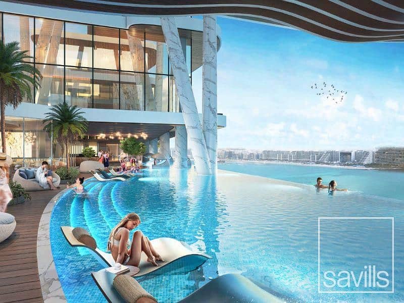 3 Bed | Private Pool | Damac Bay by Cavalli - Image 10