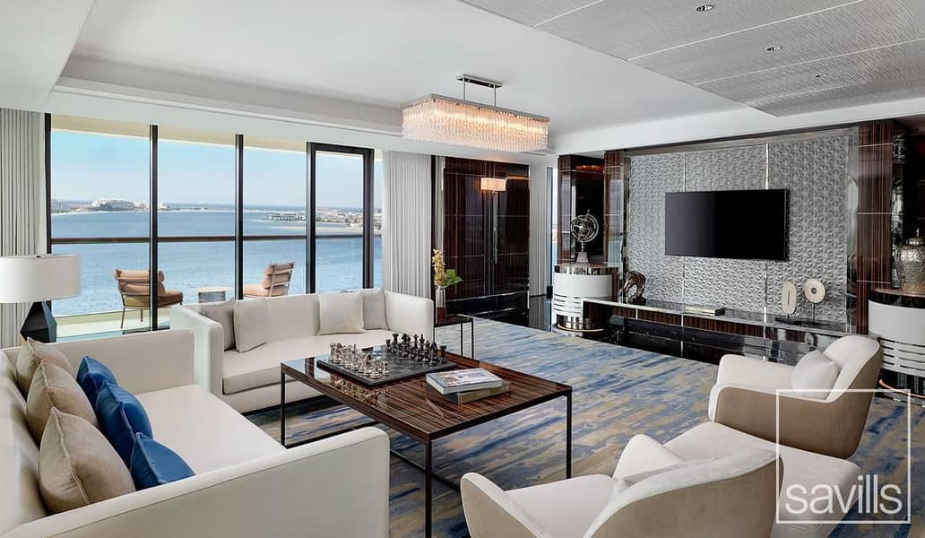 Presidential Suite | 360 Views | Beach Access