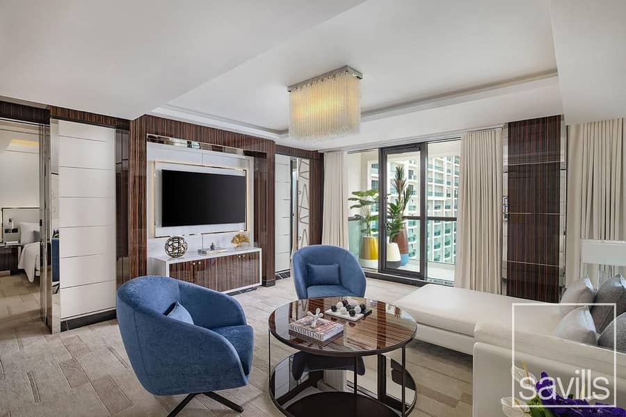 Presidential Suite | 360 Views | Beach Access