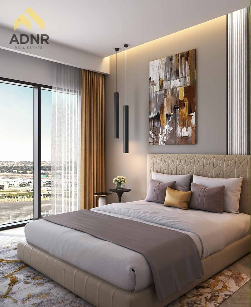 Premium 1 br | Golf view | High ROI | Investment worthy