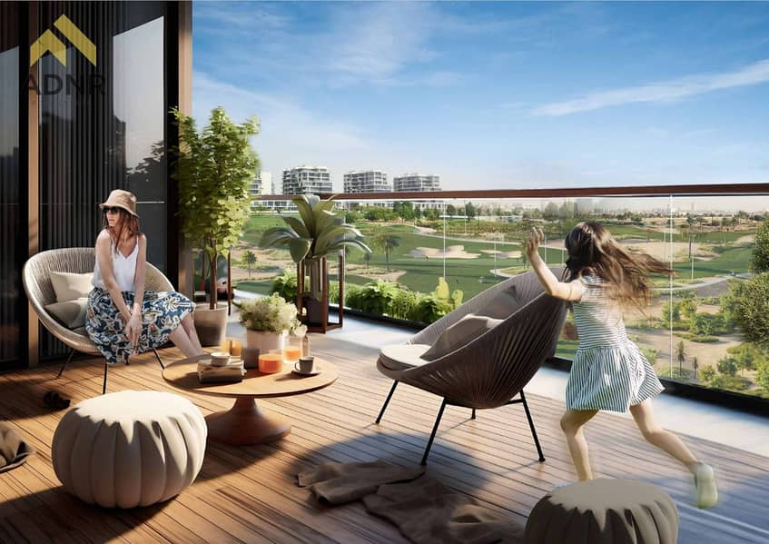 Premium 1 br | Golf view | High ROI | Investment worthy