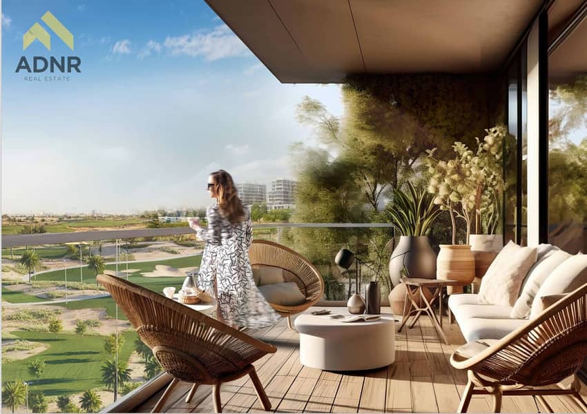 Premium 1 br | Golf view | High ROI | Investment worthy