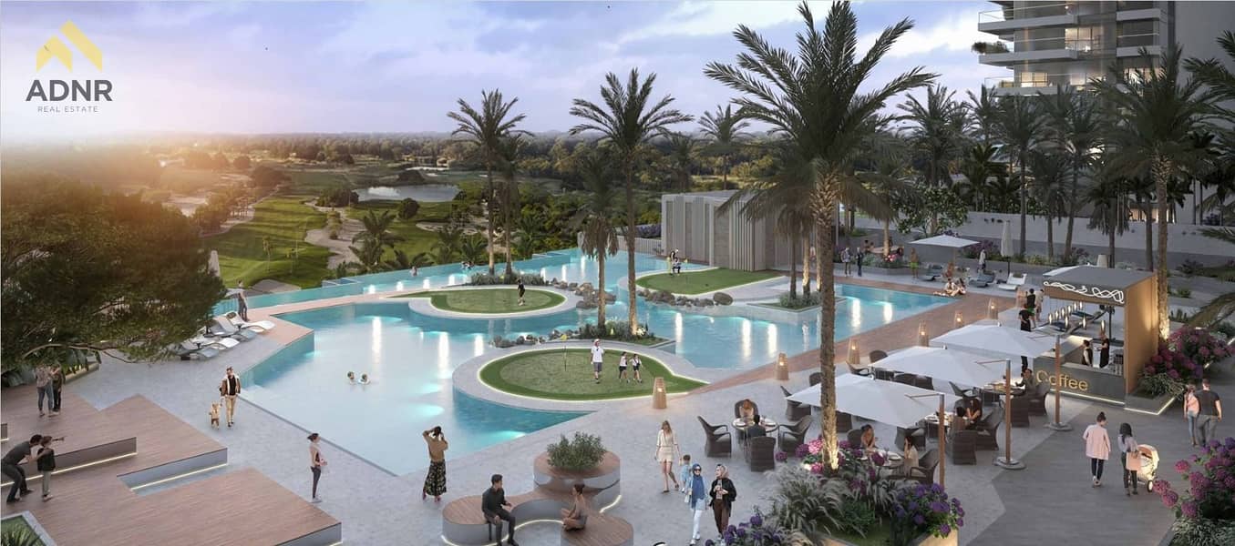 Premium 1 br | Golf view | High ROI | Investment worthy - Image 6