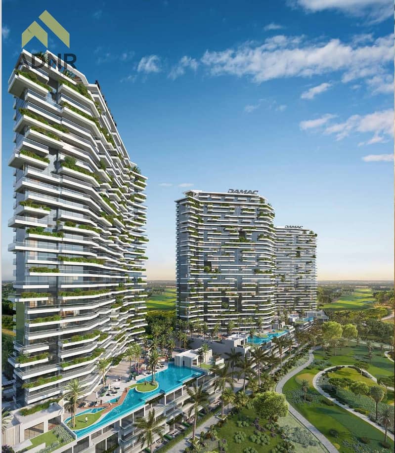 Premium 1 br | Golf view | High ROI | Investment worthy - Image 7