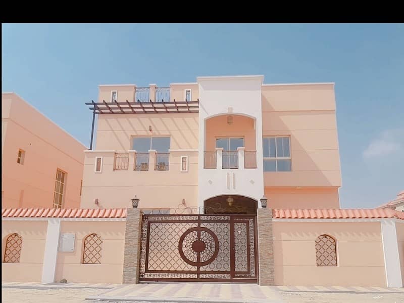 Villa for sale . . exceptional design, close to Sheikh Mohammed Bin Zayed Road