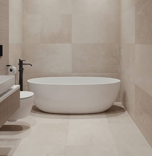 3BR Semi-Furnished | High Floor | Mall & Community View | Edgewater Phase 2 - Image 8