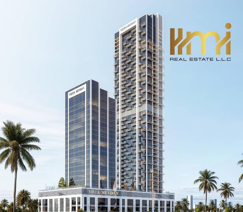 Penthouse with Jacuzzi| Lagoon View | Prime Location| 2 years Post Handover Payment Plan| Premium residential living