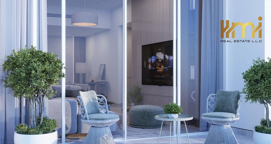 Penthouse with Jacuzzi| Lagoon View | Prime Location| 2 years Post Handover Payment Plan| Premium residential living - Image 9