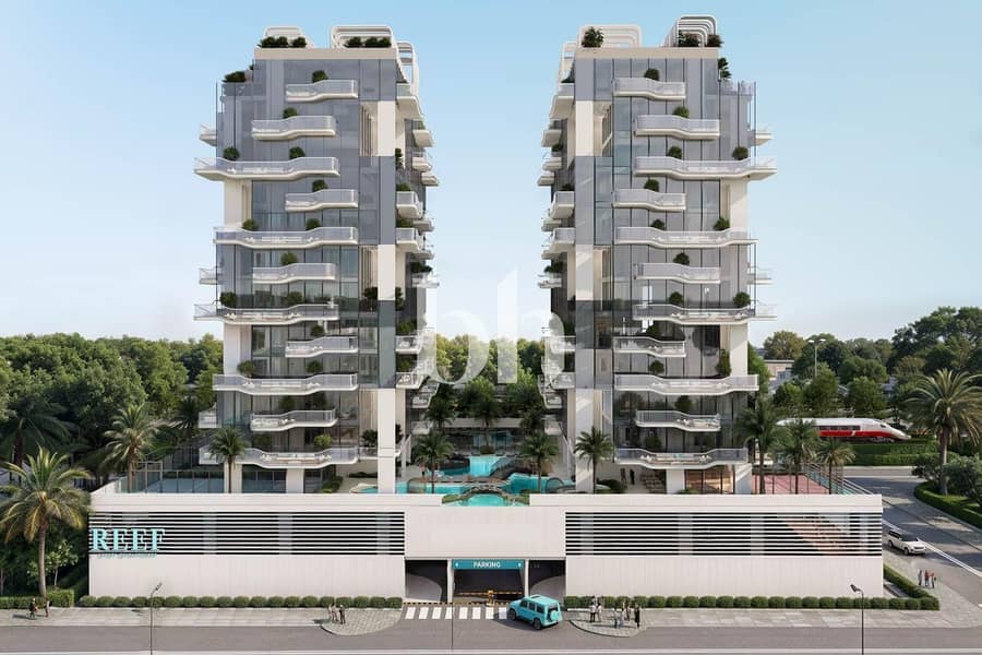 Type 1 l Winter Garden l Maids Room l High ROI - Image 19