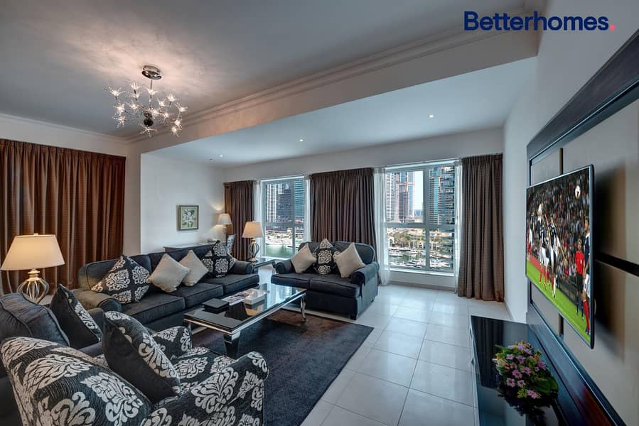 Marina Views | Fully furnished | Bills included