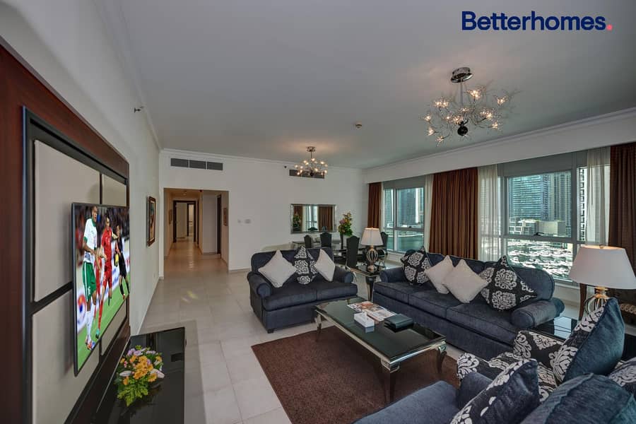 Marina Views | Fully furnished | Bills included