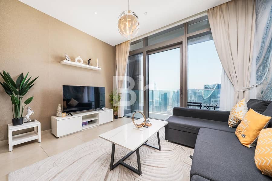Marina view | Fully furnished | High floor
