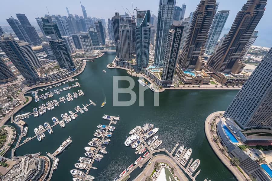 Marina view | Fully furnished | High floor