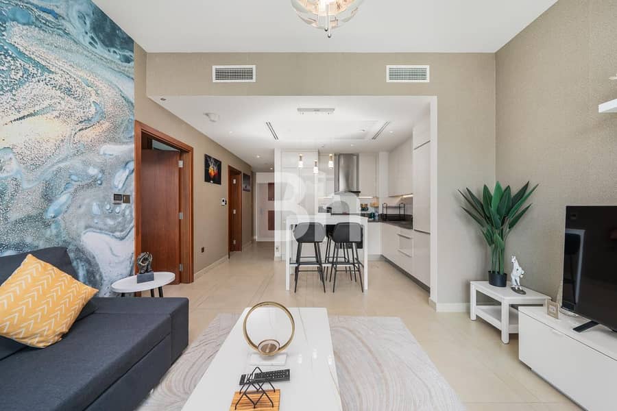 Marina view | Fully furnished | High floor