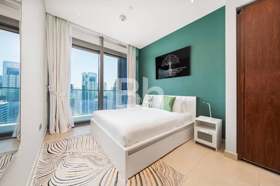 Marina view | Fully furnished | High floor