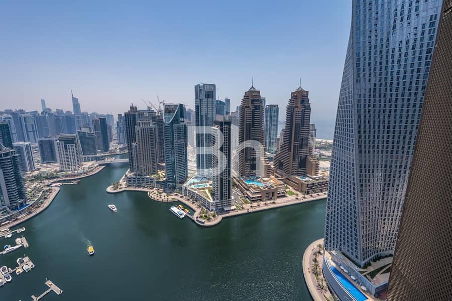 Marina view | Fully furnished | High floor - Image 10