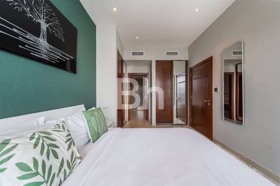 Marina view | Fully furnished | High floor - Image 11