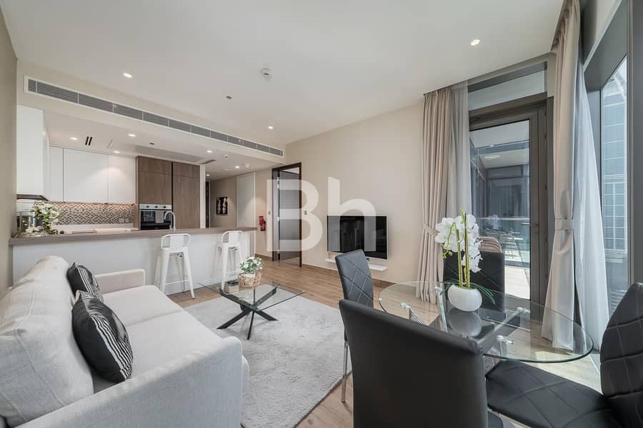 Marina view | Fully furnished | Spacious layout