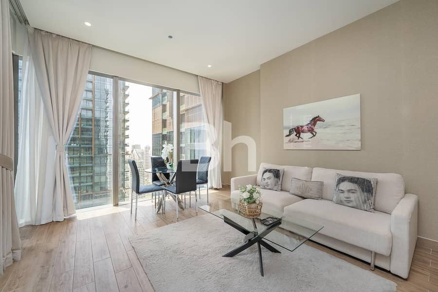 Marina view | Fully furnished | Spacious layout