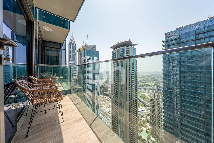 Marina view | Fully furnished | Spacious layout